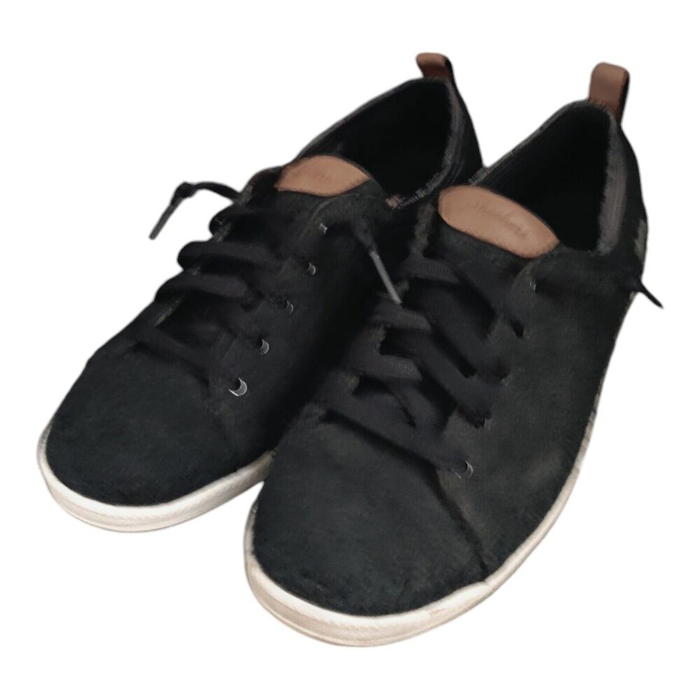 Women's Skechers Air Cooled Memory Foam Shoes Size 10 Charcoal/Slate Gray